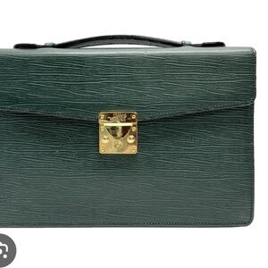 💝Vintage Versace mini briefcase💝💝